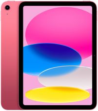 Планшет Apple iPad 2022, 256 ГБ, Wi-Fi+Cellular, розовый